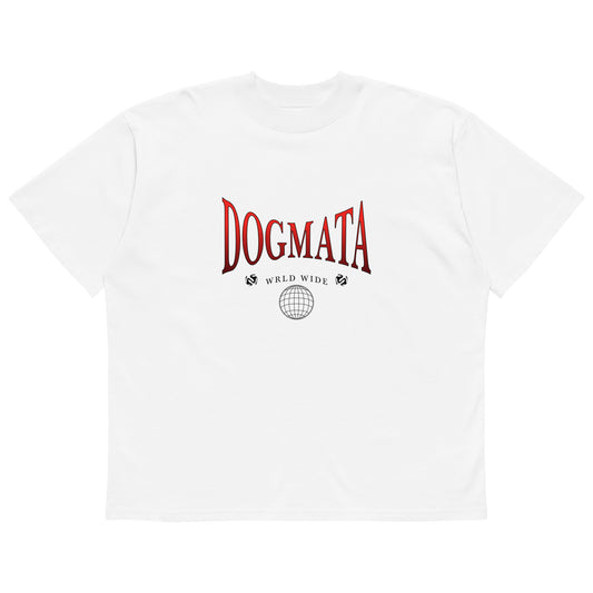 Custom Oversized T-Shirt Front View
