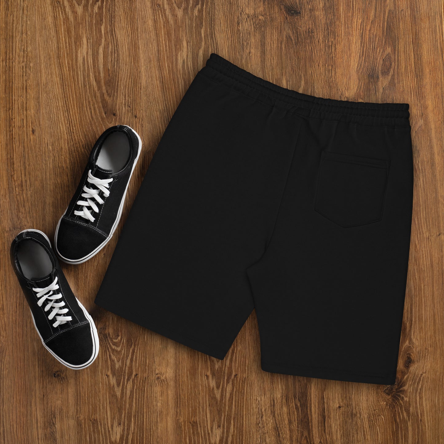 DOGMATA Cross Fleece Shorts (Black)