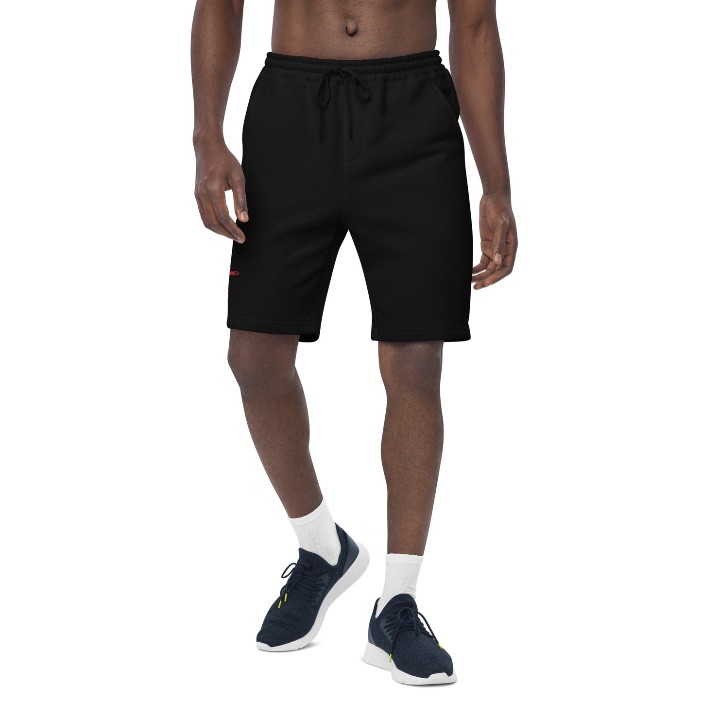 DOGMATA Cross Fleece Shorts (Black)