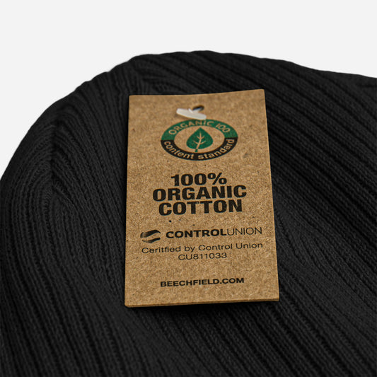 Dogmata Organic ribbed beanie